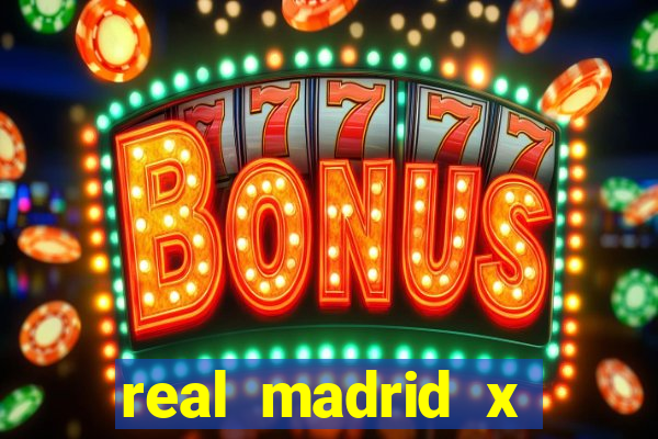 real madrid x borussia futemax